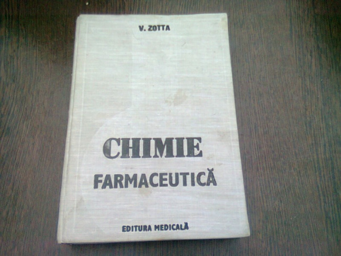 CHIMIE FARMACEUTICA - V. ZOTTA