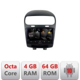 Navigatie Fiat Freemont Dodge Journey 2012-2019 Android Octa Core 720p 4+64 DSP 360 camera carplay android auto CarStore Technology