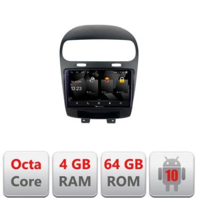 Navigatie Fiat Freemont Dodge Journey 2012-2019 Android Octa Core 720p 4+64 DSP 360 camera carplay android auto CarStore Technology foto