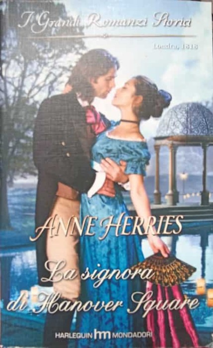 LA SIGNORA DI HANOVER SQUARE-ANNE HERRIES-243744