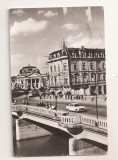 RF171 - Carte Postala - Oradea. Teatrul de stat, circulata 1967