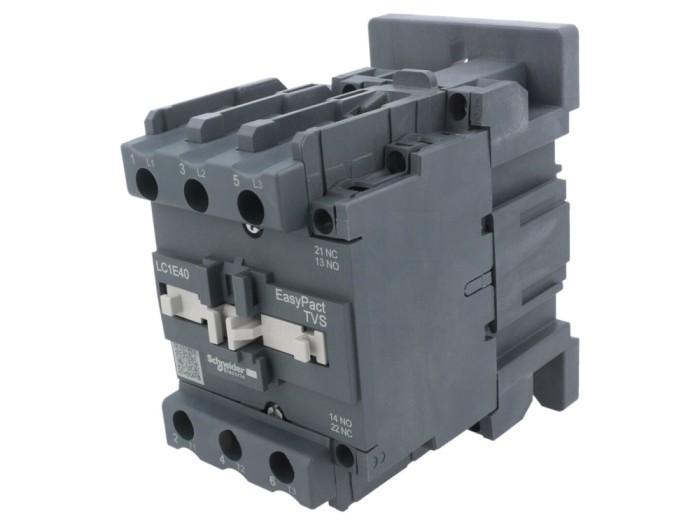 Contactor 3P 230V AC 40A