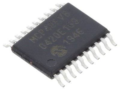 Convertor D/A 8bit 4 Canale TSSOP20 foto