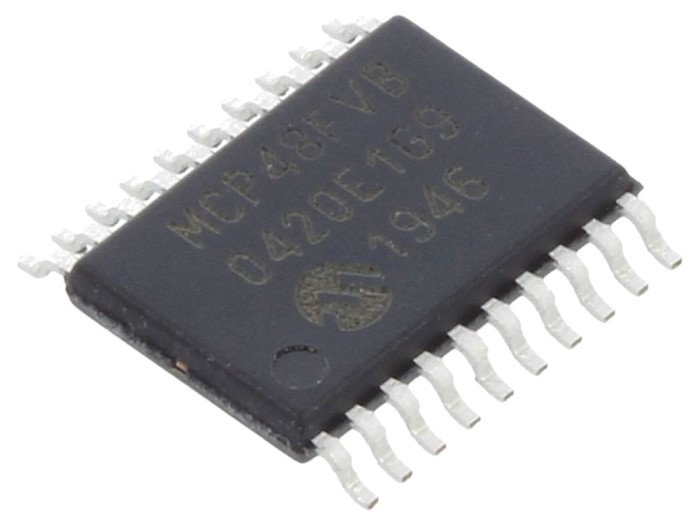 Convertor D/A 8bit 4 Canale TSSOP20