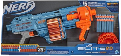 NERF BLASTER 2.0 ELITE SHOCKWAVE RD-15 foto