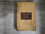 Poezie si adevar vol.2 de Goethe