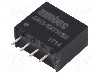 Convertor de tensiune, DC-DC, intrare 2,97...3,63V DC, iesire 7,2V DC, putere 1W, AIMTEC - AM1S-0307SH30Z