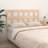 Cumpara ieftin Tăblie de pat, 205,5x4x100 cm, lemn masiv de pin