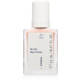 Korres No No Nail Polish lac de unghii pentru ingrijire culoare 20 Peach Blush 11 ml