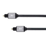 Cablu optic Kruger&amp;amp;Matz, 2 x toslink male, 2 m, Kruger&amp;Matz