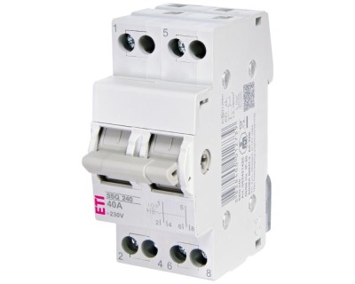 Comutator cu 3 pozitii 40A SSQ 240 Eti 002421425 foto
