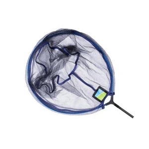 CAP MINCIOG CAUCIUCAT PRESTON FREE FLOW LANDING NET 16&amp;quot; 40CM foto