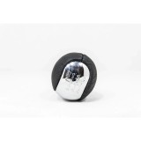 Nuca schimbator de viteze Toyota Corolla, Verso, RAV4 , 6 trepte, Negru/Crom