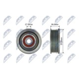 Rola ghidare curea transmisie Toyota Land Cruiser 100 1998-2007, 200 2007-, Lexus Gs300, 400 1997-2005, Toyota Sequoia 2000-2007, 16604-50010