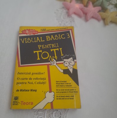 Visual Basic 3 pentru toți ☆Wallace Wang☆ foto