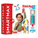 Joc magnetic, Smart Max, Start si Setul incepatorilor Plus, 30 piese