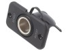 Soclu Brichetă Auto 12V 20A Cu Capac, Carcasă Poliamidă Neagră, Conector Plat 6.3mm - Brand Sci