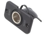 Soclu Brichetă Auto 12V 20A