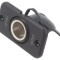 Soclu brichetă auto 12V 20A cu capac