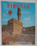 FIRENZE , CITTA D ' ARTE , 100 ILLUSTRAZIONI A COLORI di LORETTA SANTINI , 1973