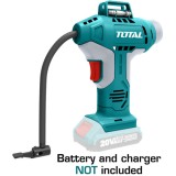 Cumpara ieftin Compresor Aer - Total Li-Ion - 20V - NU include Acumulator si Incarcator