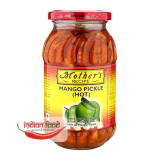 Mother&#039;s Recipe Mango Pickle Hot (Muraturi de Mango Picante) 500g