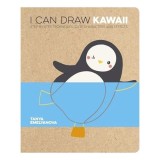 I Can Draw Kawaii Step-by-Step Techniques, Cute Characters and Effects