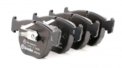 BREMBO P 06 021 Set placute frana, frana disc&amp;nbsp; pentru indicator avertizare foto