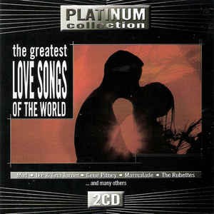 2 CD The Greatest Love Songs Of The World, original foto