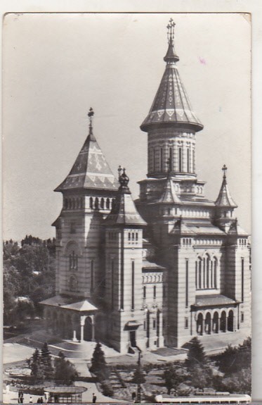 bnk cp Timisoara - Catedrala mitropoliei Banatului - uzata