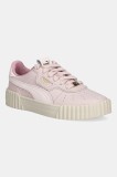 Puma sneakers Carina 3.0 Luxe culoarea alb, 400724