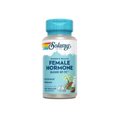 Female Hormone Blend Solaray Secom 100cps foto