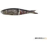 Swimbait Soft 4Play 9.5cm 7.5G Silver 4buc