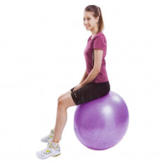 Minge fitness Liveup, 65 cm, Mov foto