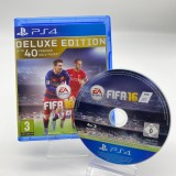 Joc PS4 FIFA 16 Deluxe Edition pentru Playstation 4 PS5 de colectie, Multiplayer, Sporturi, 3+, Ea Games