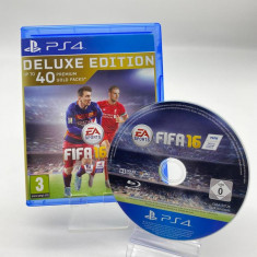 Joc PS4 FIFA 16 Deluxe Edition pentru Playstation 4 PS5 de colectie