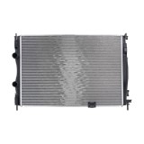 Radiator racire Nissan Qashqai (J10), 10.2006-2013, Motorizare 2.0 Dci 110kw Diesel, tip climatizare Cu/fara AC, cutie Manuala, diametru intrare/iesi