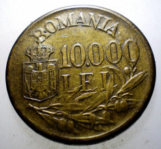 1.177 ROMANIA MIHAI I 10000 LEI 1947 VARIANTA foto