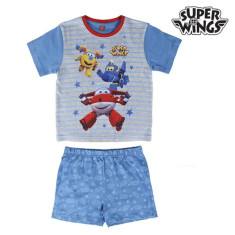 Pijama de Vara pentru Copii Super Wings foto
