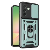 Husa Samsung Galaxy A57 5G protectie camera Asteroid GSM CamShield Series, verde
