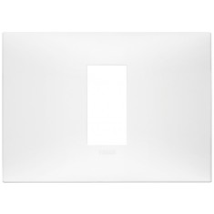 Rama Ornament 1M pt doza de 3M Vimar Neve alb mat 09671.11