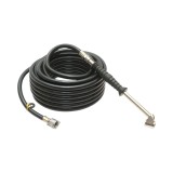 Furtun aer compresor 12 m PVC 6x11 mm cu capete pentru umflat roti