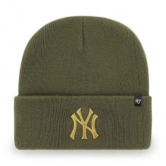 47brand caciula Mlb New York Yankees culoarea maro,