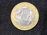 Moneda 1000 lire 1998 Italia
