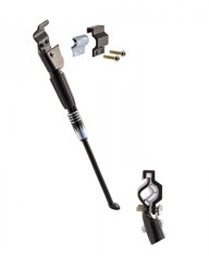 Cric Reglabil Prindere Laterala Alu 24-28 Negru Cod:421890191RM
