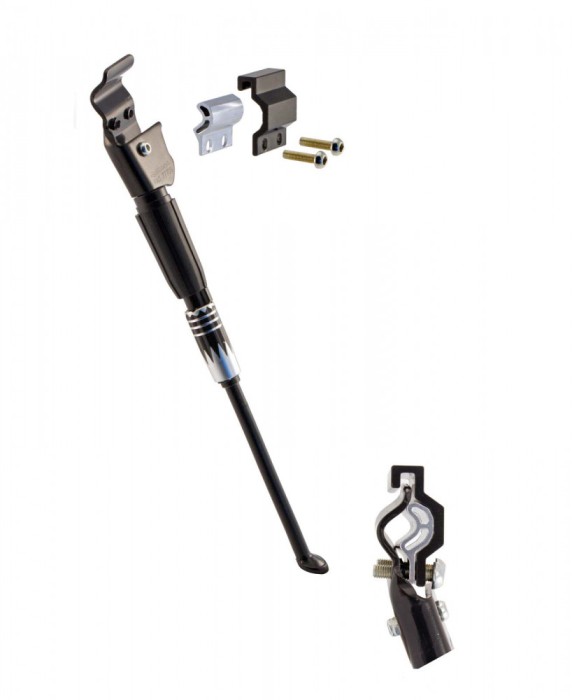 Cric Reglabil Prindere Laterala Alu 24-28 Negru Cod:421890191RM