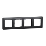 Cumpara ieftin Rama Ornament 4 posturi Schneider Sedna antracit SDD314804