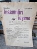 Revista Insemnari Iesene nr. 4/1936, Iasi, 150 pagini, coperta brosata, uzura