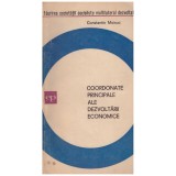Constantin Moisuc - Coordonatele principale ale dezvoltarii