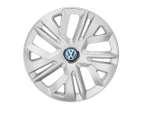 Cumpara ieftin Set 4 capace roti Raven Gri R16, pentru gama auto Volkswagen, Autohelix MSA